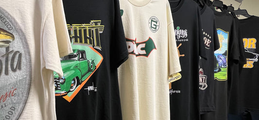 Choosing the Correct Blank T-Shirt. Custom Apparel - Insights from Color Tech