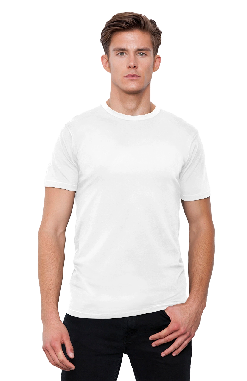 2110U Unisex Cotton Crew Neck Tee