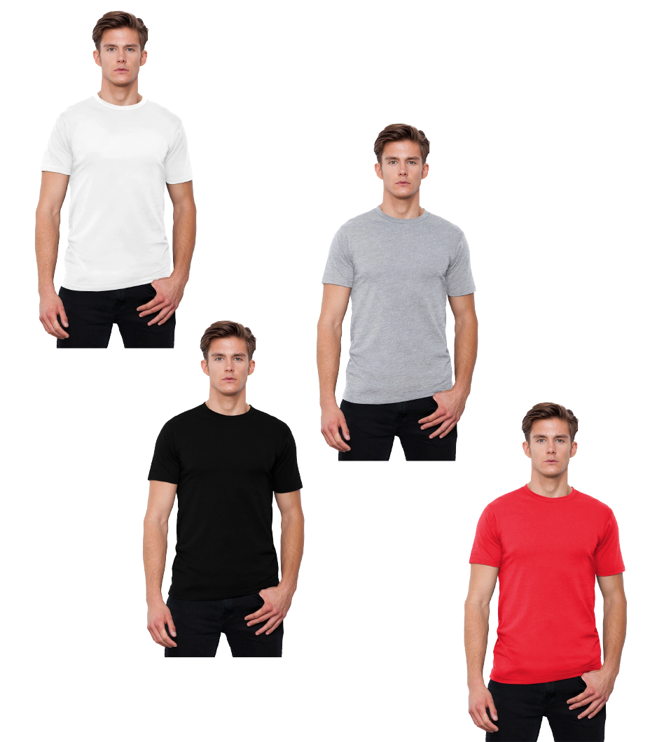 2110U Unisex Cotton Crew Neck Tee
