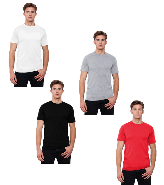 2110U Unisex Cotton Crew Neck Tee