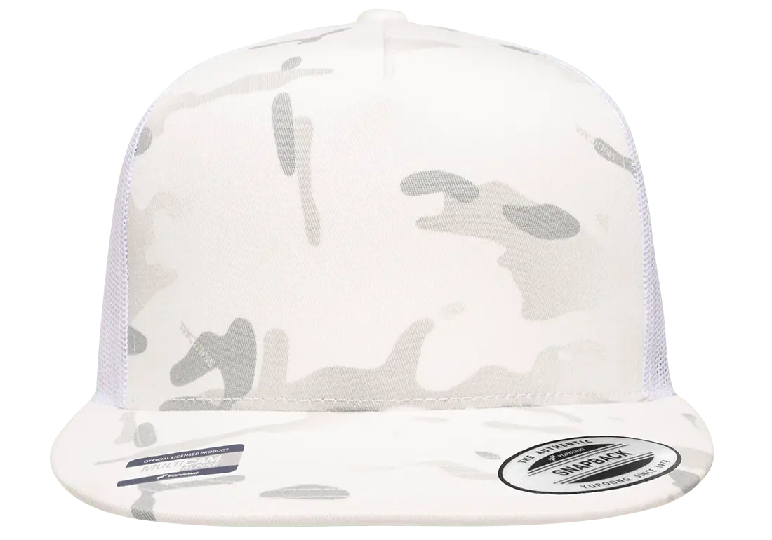 YP CAMO Classics® 6006MC Multicam® Trucker Mesh Cap with Embroidered Patch