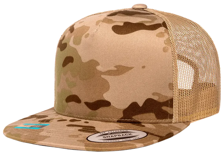 YP CAMO Classics® 6006MC Multicam® Trucker Mesh Cap with Embroidered Patch