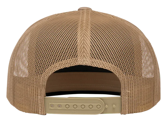 YP CAMO Classics® 6006MC Multicam® Trucker Mesh Cap with Embroidered Patch