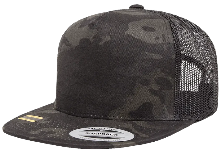 YP CAMO Classics® 6006MC Multicam® Trucker Mesh Cap with Embroidered Patch