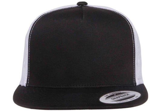 YP Classics® 6006T Classic Trucker Cap - 2-Tone with Standard Embroidery