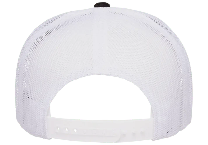 YP Classics® 6006T Classic Trucker Cap - 2-Tone with PUFF 3D Embroidery