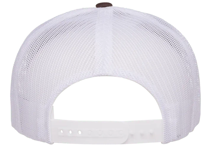 YP Classics® 6006T Classic Trucker Cap - 2-Tone with PUFF 3D Embroidery