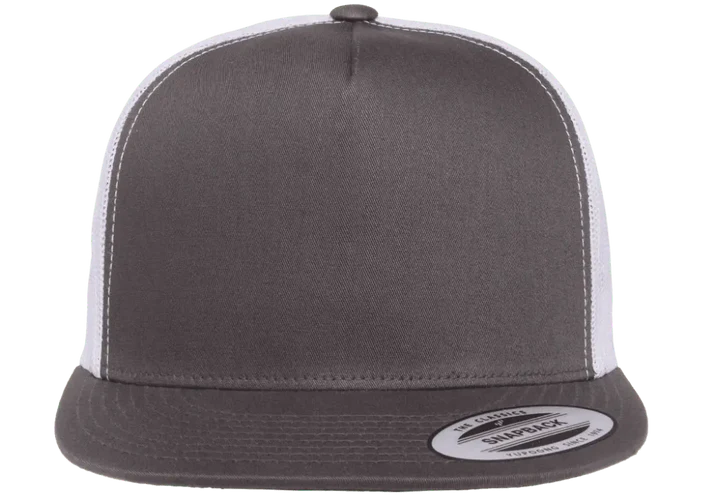 YP Classics® 6006T Classic Trucker Cap - 2-Tone with PUFF 3D Embroidery