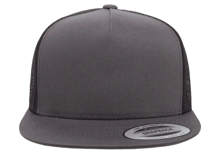 YP Classics® 6006T Classic Trucker Cap - 2-Tone with PUFF 3D Embroidery