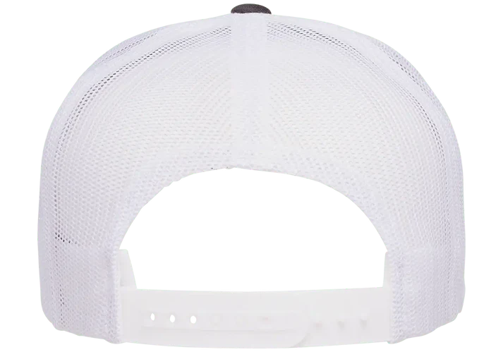 YP Classics® 6006T Classic Trucker Cap - 2-Tone with PUFF 3D Embroidery