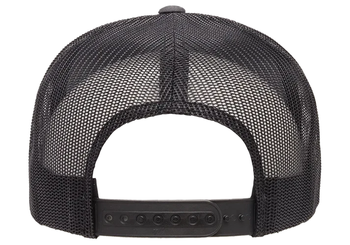 YP Classics® 6006T Classic Trucker Cap - 2-Tone with PUFF 3D Embroidery