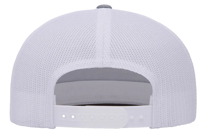 YP Classics® 6006T Classic Trucker Cap - 2-Tone with PUFF 3D Embroidery