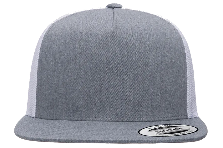 YP Classics® 6006T Classic Trucker Cap - 2-Tone with PUFF 3D Embroidery