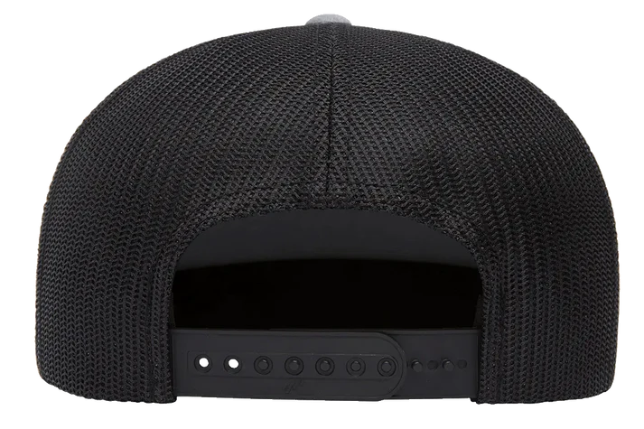 YP Classics® 6006T Classic Trucker Cap - 2-Tone with PUFF 3D Embroidery