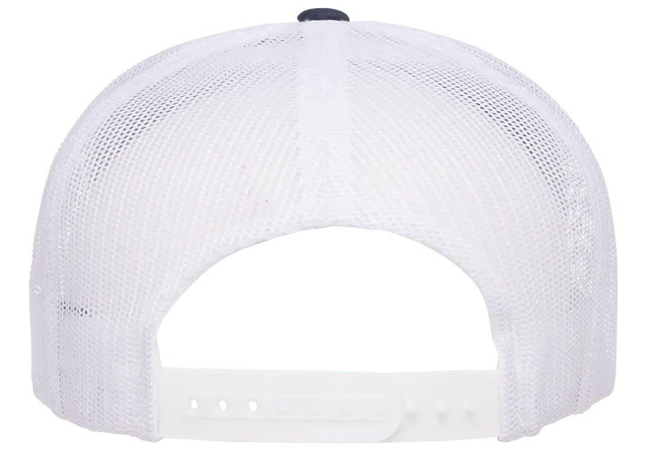 YP Classics® 6006T Classic Trucker Cap - 2-Tone with PUFF 3D Embroidery