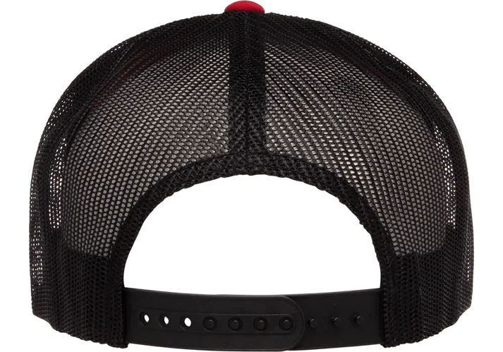 YP Classics® 6006T Classic Trucker Cap - 2-Tone with PUFF 3D Embroidery