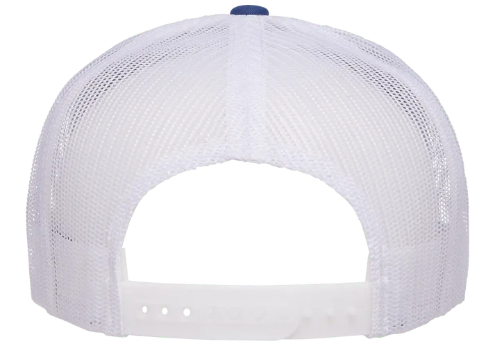 YP Classics® 6006T Classic Trucker Cap - 2-Tone with PUFF 3D Embroidery