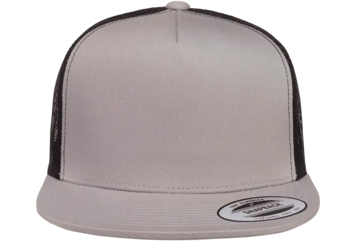 YP Classics® 6006T Classic Trucker Cap - 2-Tone with PUFF 3D Embroidery