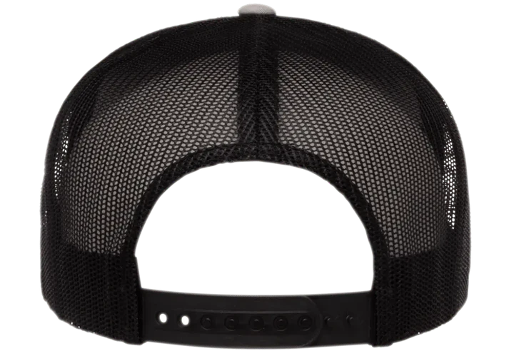 YP Classics® 6006T Classic Trucker Cap - 2-Tone with PUFF 3D Embroidery