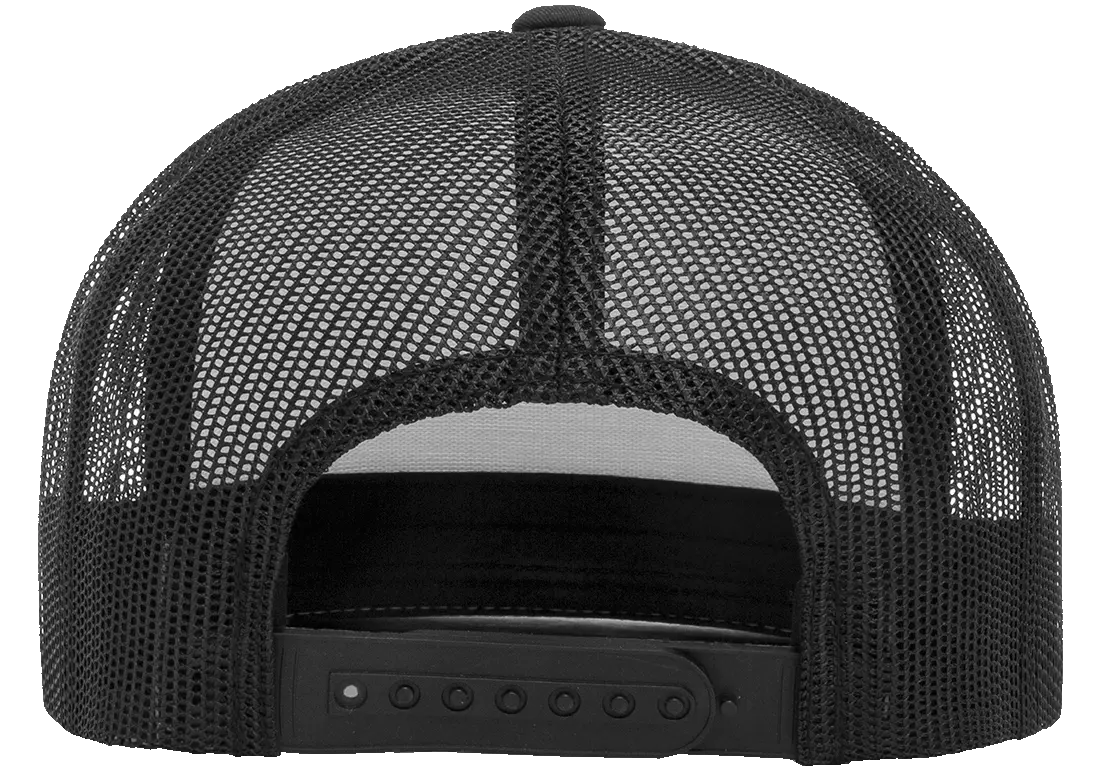 YP Classics® 6006W Classic Trucker Cap - White Front with Standard Embroidery
