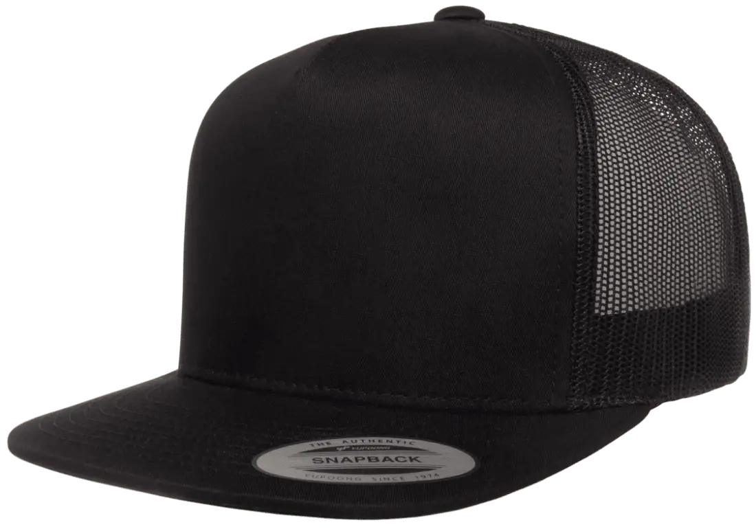 YP Classics® 6006 Classic Trucker Cap with Standard Embroidery