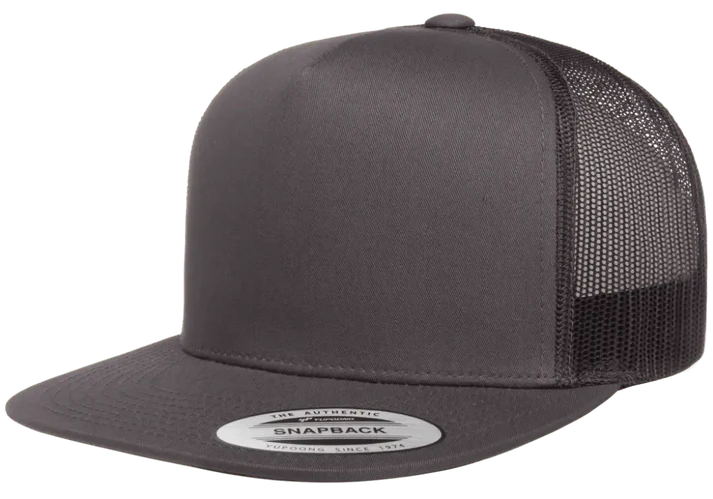 YP Classics® 6006 Classic Trucker Cap with Standard Embroidery