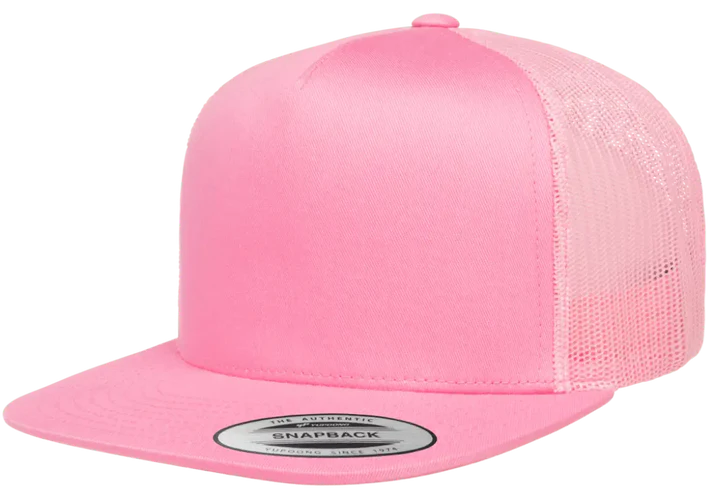 YP Classics® 6006 Classic Trucker Cap with Standard Embroidery