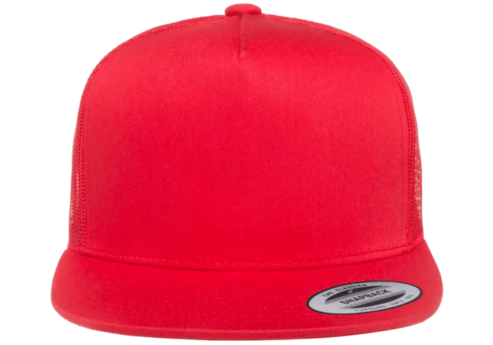 YP Classics® 6006 Classic Trucker Cap with Standard Embroidery