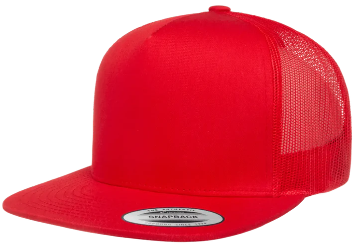 YP Classics® 6006 Classic Trucker Cap with Standard Embroidery