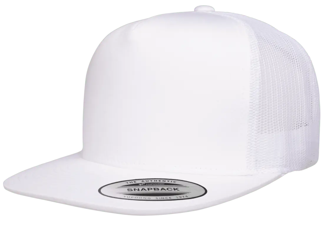 YP Classics® 6006 Classic Trucker Cap with Standard Embroidery