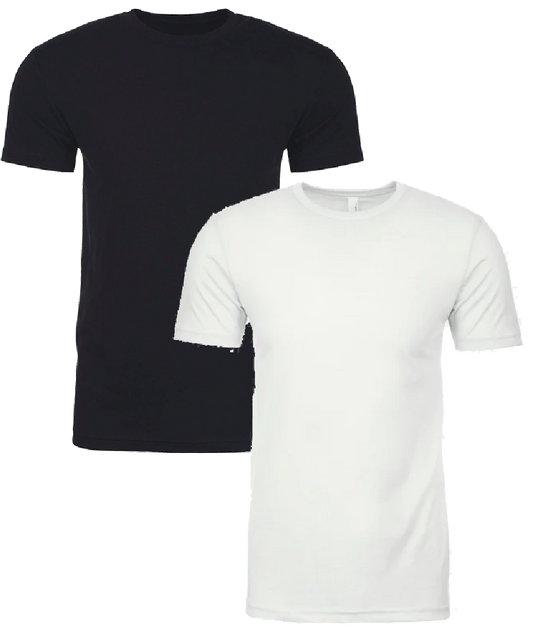 NL6210 - 60% Cotton, 40% Poly Short Sleeve Tee