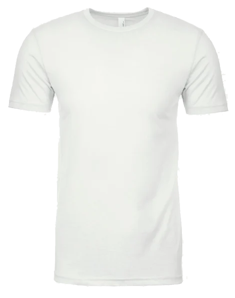 NL6210 - 60% Cotton, 40% Poly Short Sleeve Tee