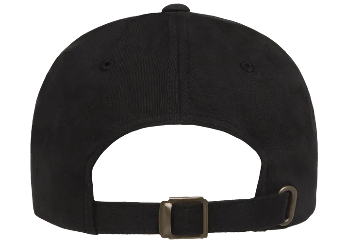 YP Classics® 6245 Peached Cotton Twill Dad Cap with Standard Embroidery