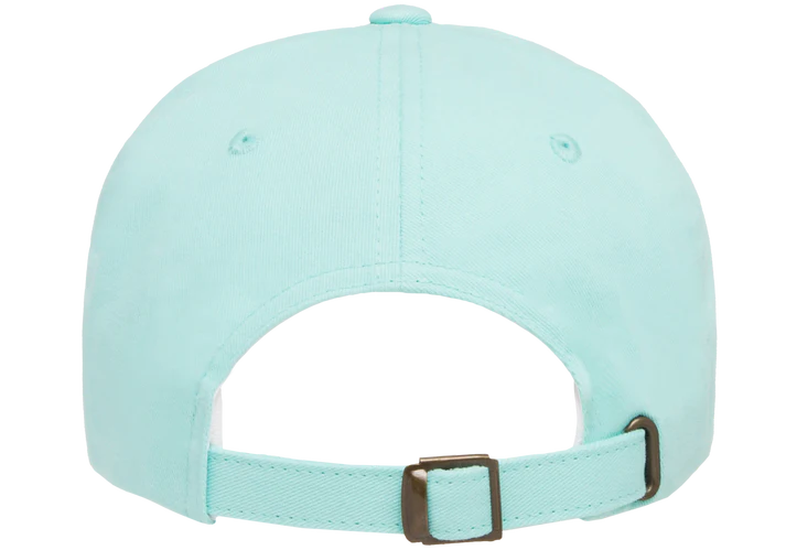YP Classics® 6245 Peached Cotton Twill Dad Cap with Standard Embroidery