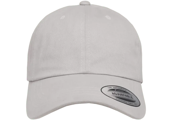 YP Classics® 6245 Peached Cotton Twill Dad Cap with Standard Embroidery