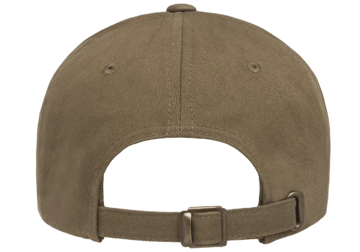 YP Classics® 6245 Peached Cotton Twill Dad Cap with Standard Embroidery