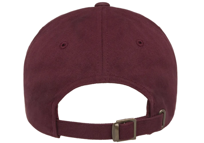 YP Classics® 6245 Peached Cotton Twill Dad Cap with Standard Embroidery