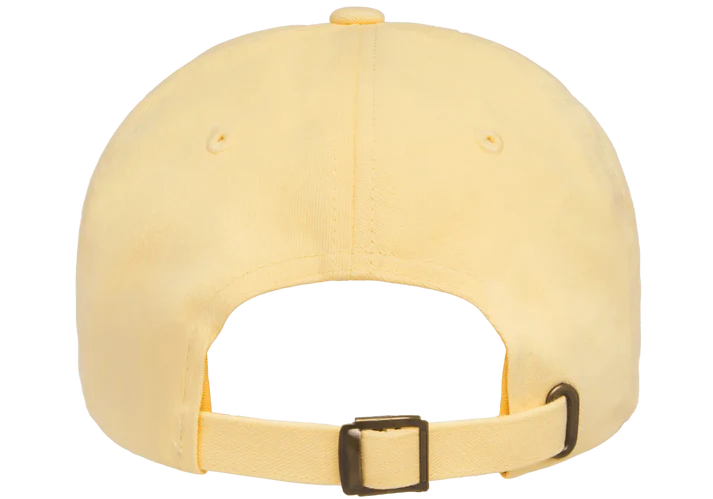 YP Classics® 6245 Peached Cotton Twill Dad Cap with Standard Embroidery