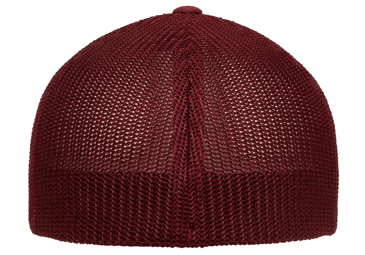 Flexfit® Fitted 6511 Trucker Mesh Cap with Embroidered Patch