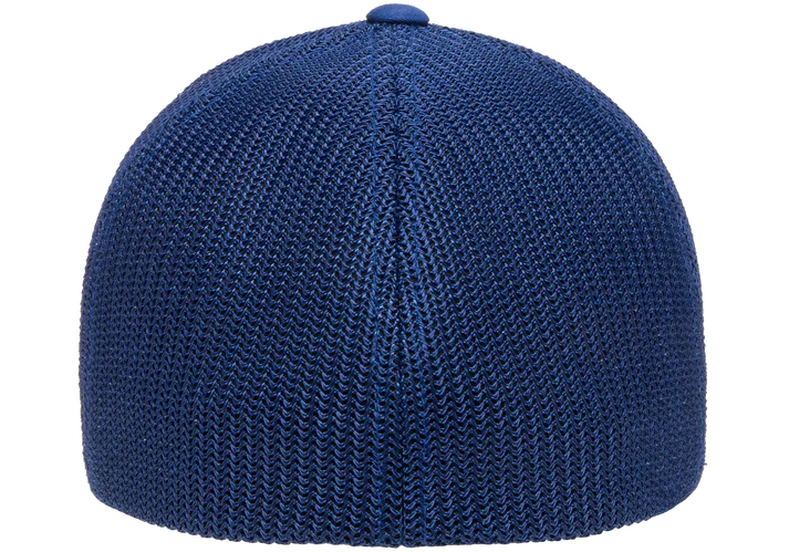 Flexfit® Fitted 6511 Trucker Mesh Cap with Embroidered Patch