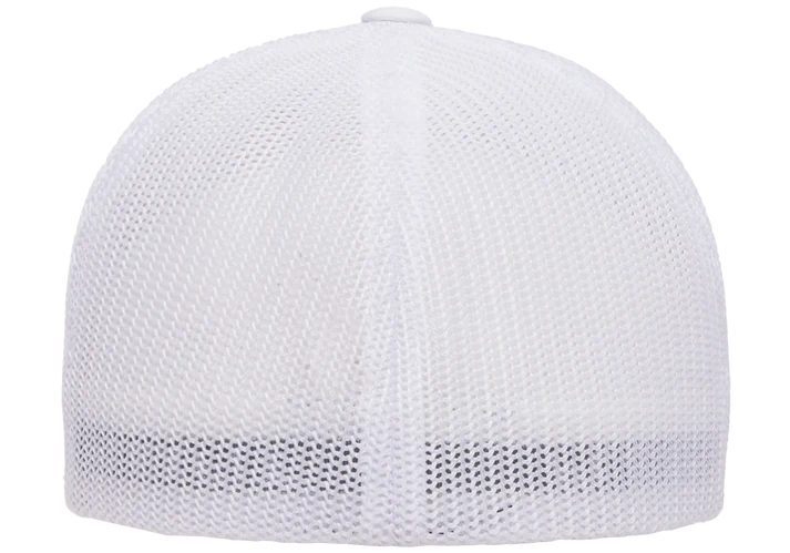 Flexfit® Fitted 6511 Trucker Mesh Cap with Embroidered Patch