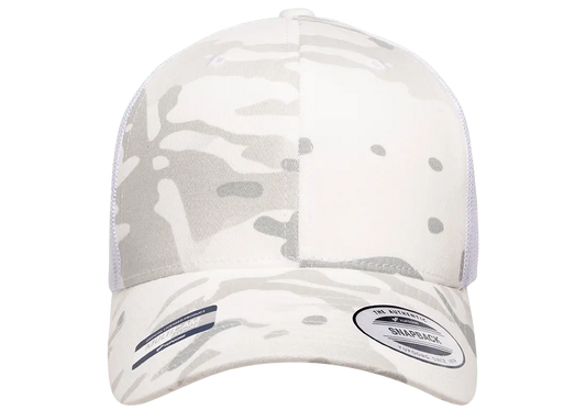 YP CAMO Classics® 6606MC Multicam® Trucker Mesh Cap with Standard Embroidery