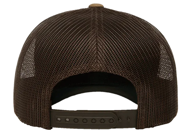 YP CAMO Classics® 6606MC Multicam® Trucker Mesh Cap with Embroidered Patch