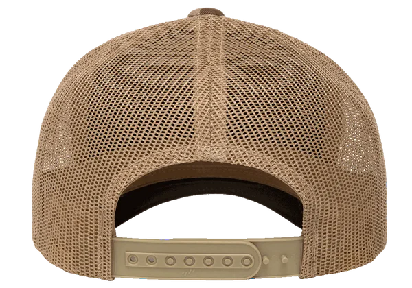 YP CAMO Classics® 6606MC Multicam® Trucker Mesh Cap with Embroidered Patch