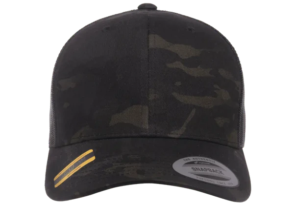 YP CAMO Classics® 6606MC Multicam® Trucker Mesh Cap with Embroidered Patch