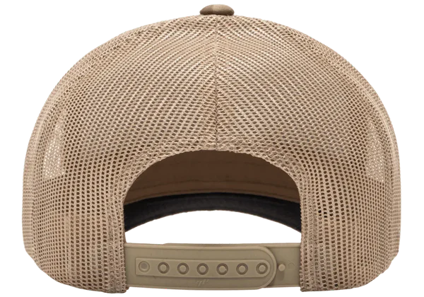 YP CAMO Classics® 6606MC Multicam® Trucker Mesh Cap with Embroidered Patch