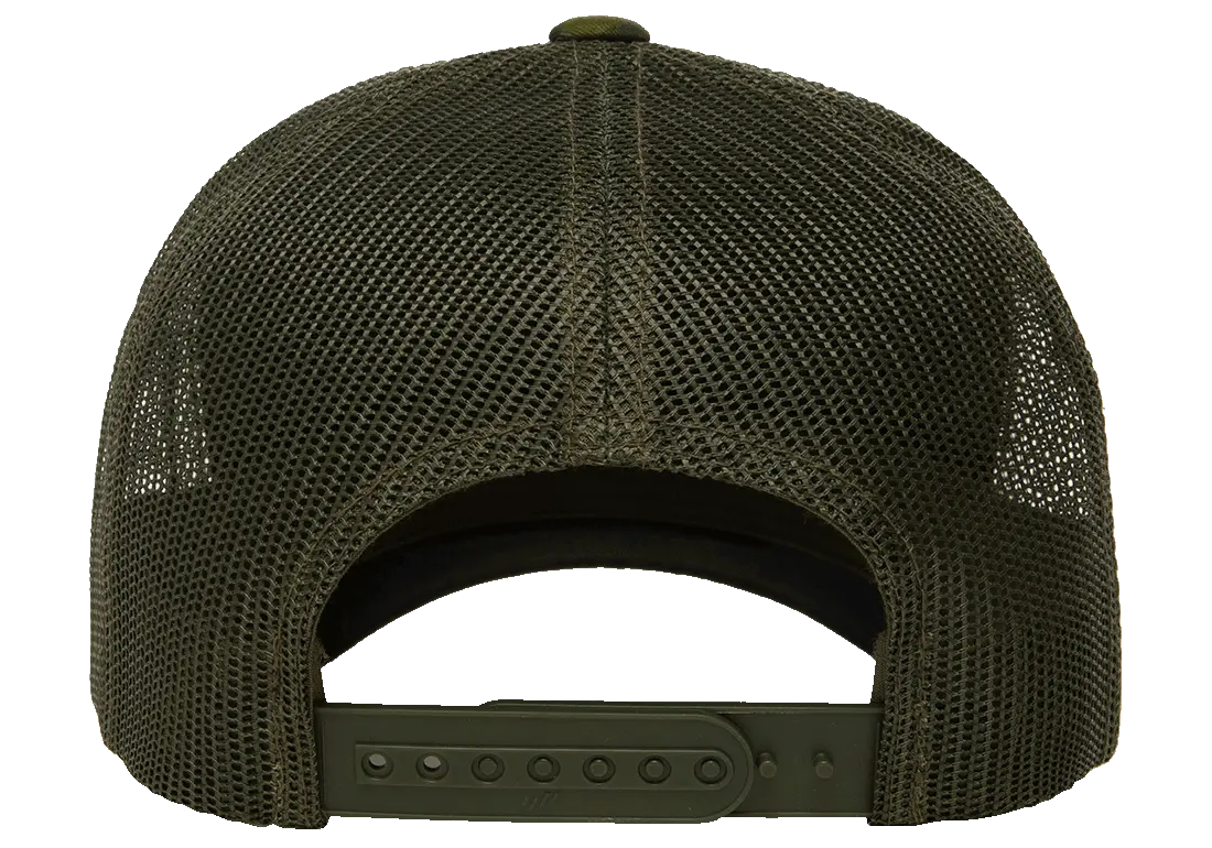 YP CAMO Classics® 6606MC Multicam® Trucker Mesh Cap with Embroidered Patch