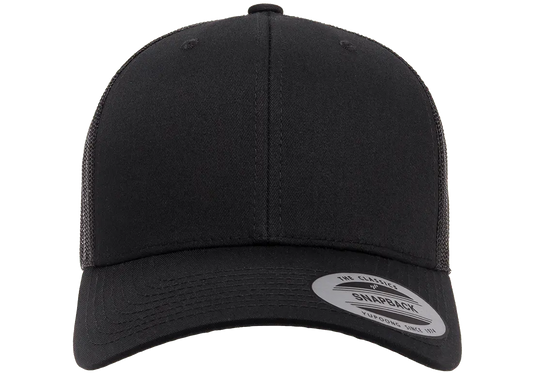 YP Classics® 6606 Retro Trucker Cap with Standard Embroidery