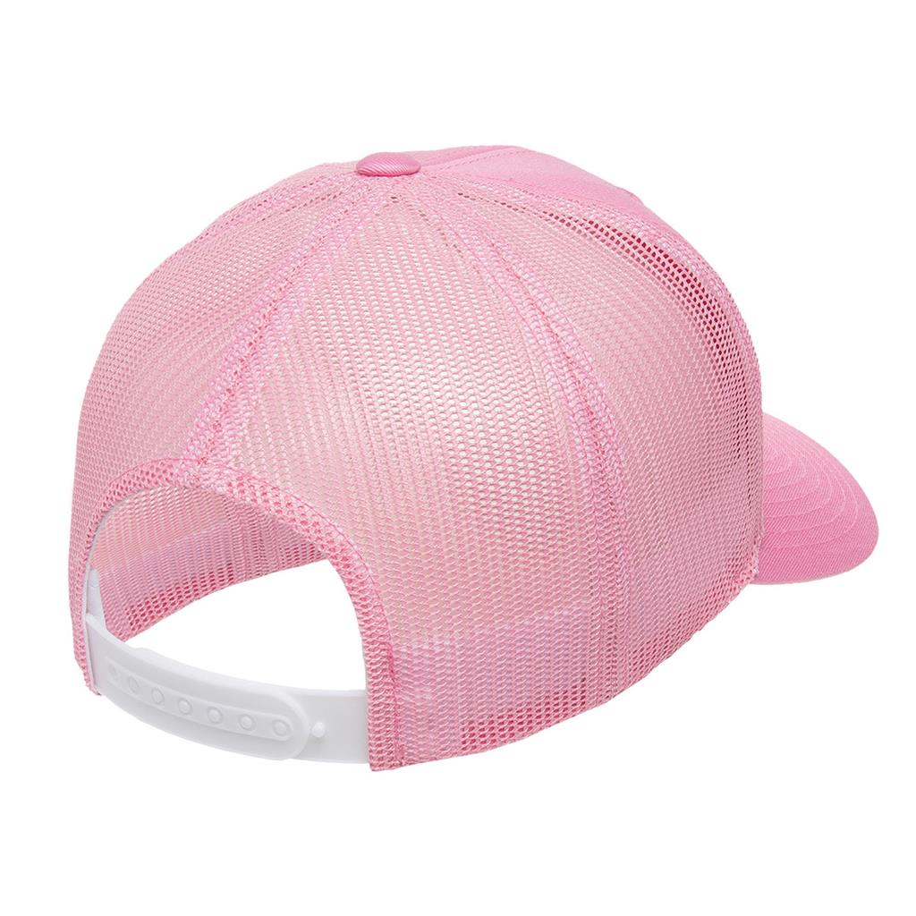 YP Classics® 6606 Retro Trucker Cap with PUFF 3D Embroidery
