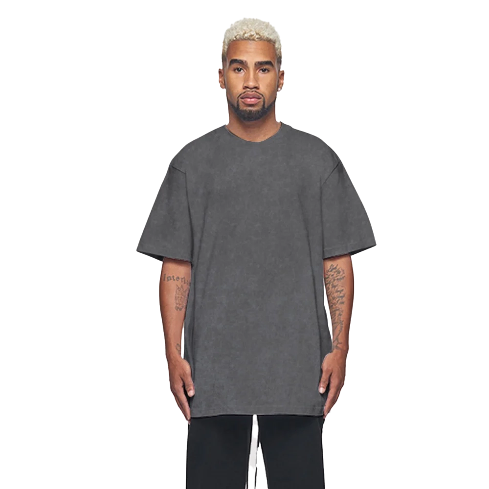 Enzyme Wash Short Sleeve Tee